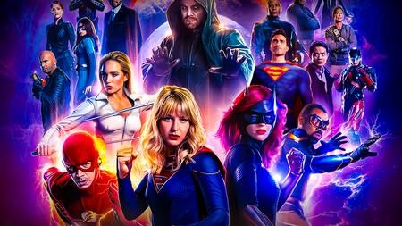 Arrowverse Crisis on Infinite Earths wallpaper