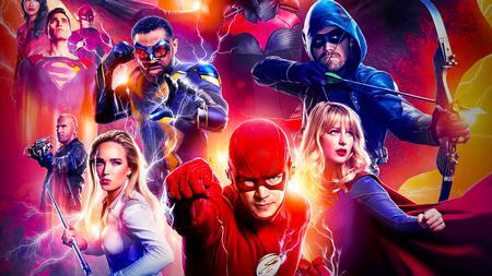 Arrowverse superheroes