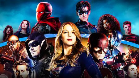 Arrowverse Titans DC