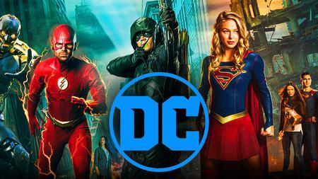 Arrowverse dc superheroes