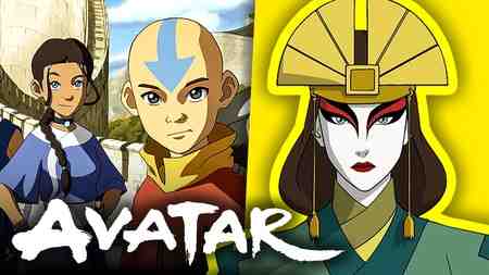 Avatar, Aang, Katara, The Last Airbender, Kyoshi