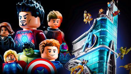 Marvel LEGO Avengers Tower