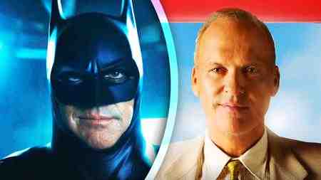 Michael Keaton as Batman