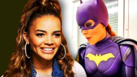 Batgirl Leslie Grace suit