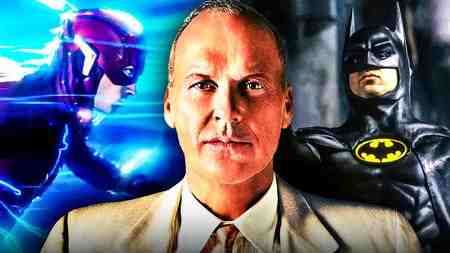 Michael Keaton, Batman, The Flash