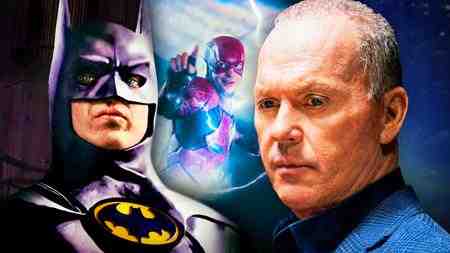 Batman Michael Keaton Flash