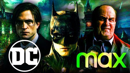Batman, Arkham Asylum, Robert Pattinson, Penguin, HBO Max logo