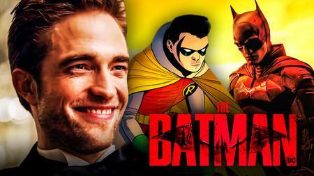 The Batman, Robert Pattinson, Robin