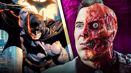 Batman Two-face CW show