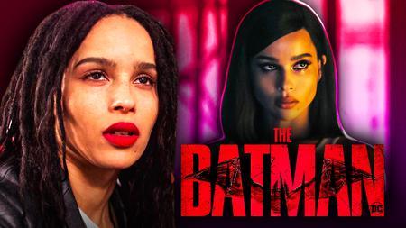 The Batman Zoe Kravitz Catwoman