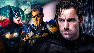 Joe Manganiello as Deathstroke, Batgirl, Ben Affleck as Batman