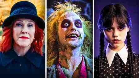 Beetlejuice 2, Michael Keaton, Jenna Ortega, Catherine O'Hara