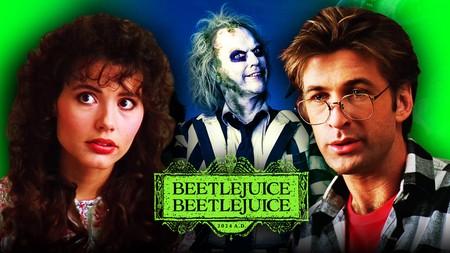 Beetlejuice 2 Logo Geena Davis Alec Baldwin Michael Keaton