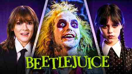 Beetlejuice 2 Jenna Ortega Winona Ryder