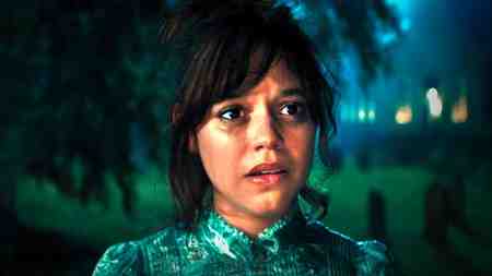 Jenna Ortega in Beetlejuice 2