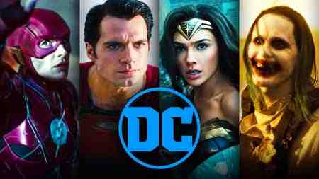 DCU Superhero best movie scenes