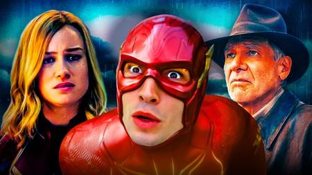 Captain Marvel, The Flash, Indiana Jones