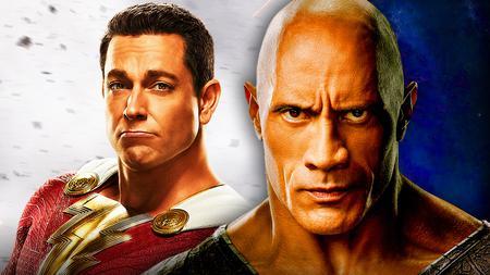 Shazam Black Adam