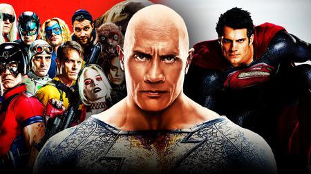 Black Adam, Superman, Suicide Squad, post credits