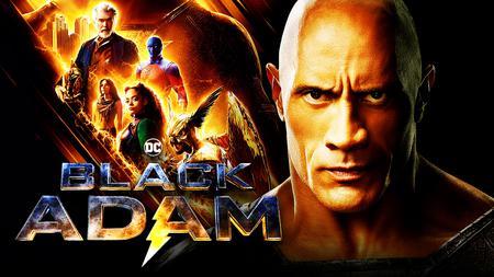 Black Adam, Dwayne Johnson, Justice Society