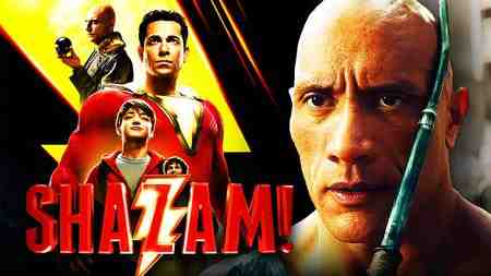 Shazam, Black Adam, Dwayne Johnson, The Rock