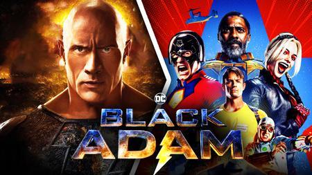 Black Adam, Suicide Squad