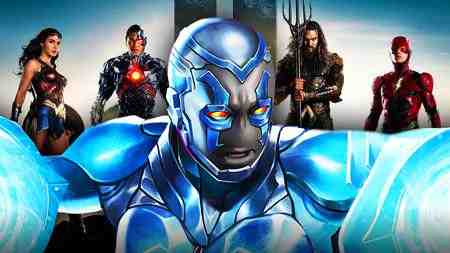 DC Blue Beetle, Justice League