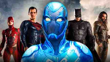 DC Justice League Blue Beetle