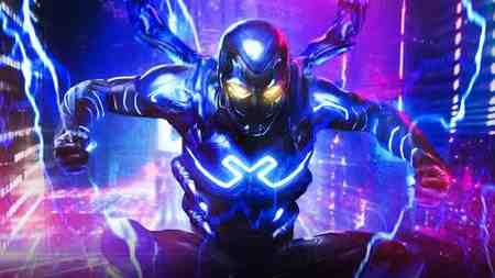 Blue Beetle Movie hero