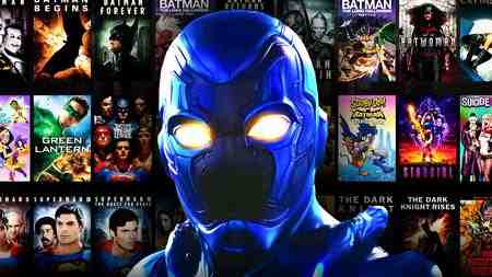 Blue Beetle, DC movies and shows