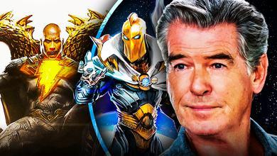 Pierce Brosnan Doctor Fate Black Adam