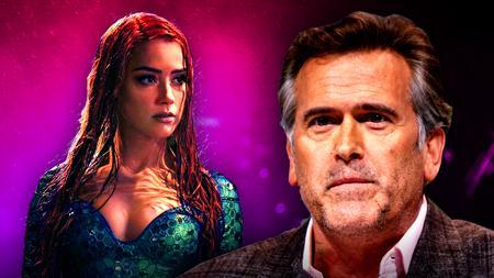 Amber Heard, Bruce Campbell, Aquaman 2