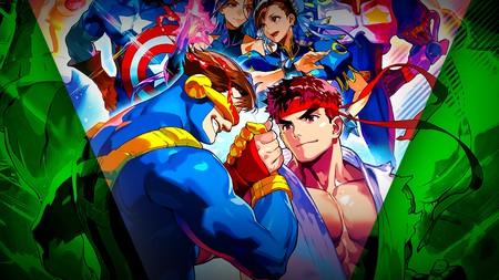 Marvel Vs. Capcom Fighting Collection wallpaper