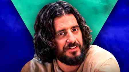 The Chosen series, Jonathan Roumie as Jesus