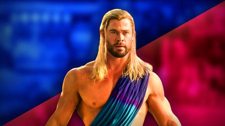 Chris Hemsworth Muscles in Thor Love and Thunder