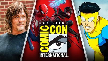 Comic-Con 2023 Spider-Man Invincible Daryl Dixon