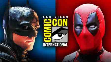 Comic Con DC Marvel Announcement