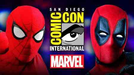 San Diego Comic-Con, Marvel, Deadpool, Spider-Man