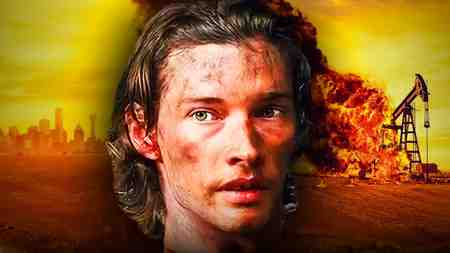 Jacob Lofland as Cooper in Landman