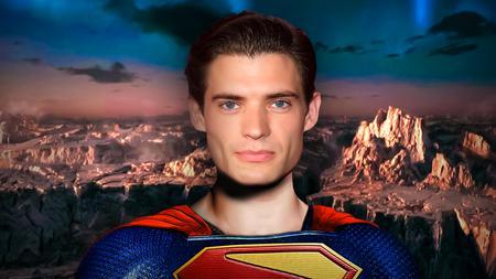David Corenswet as Superman concept
