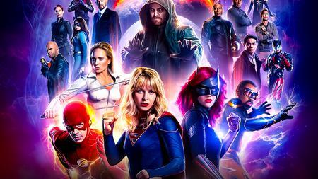 CW Arrowverse Superhero Show