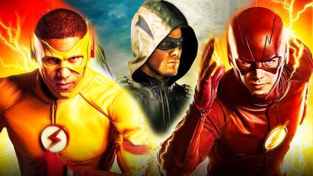 Arrowverse Flash CW Crossover