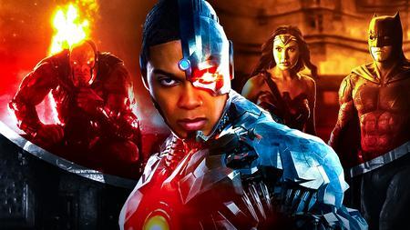 Justice League Ray Fisher cyborg Justice League
