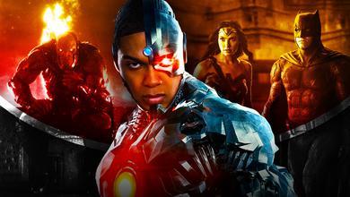 Cyborg Darkseid Justice League