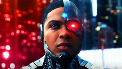 Ray Fisher Cyborg