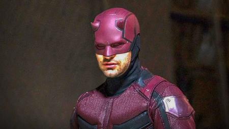 Charlie Cox as Daredevil in Netflix series