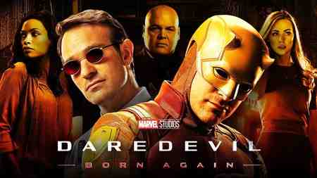 Daredevil Born Again Matt Murdock and Netflix Cast