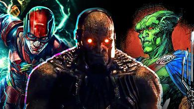 Darkseid Flash Martian Manhunter