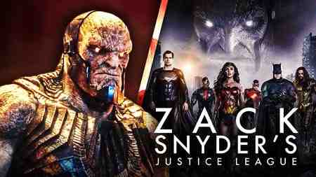 Justice League Darkseid Snyder Cut