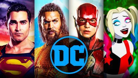 DC 2023 Movies TV Shows